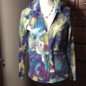 Chicos Hooded Jacket